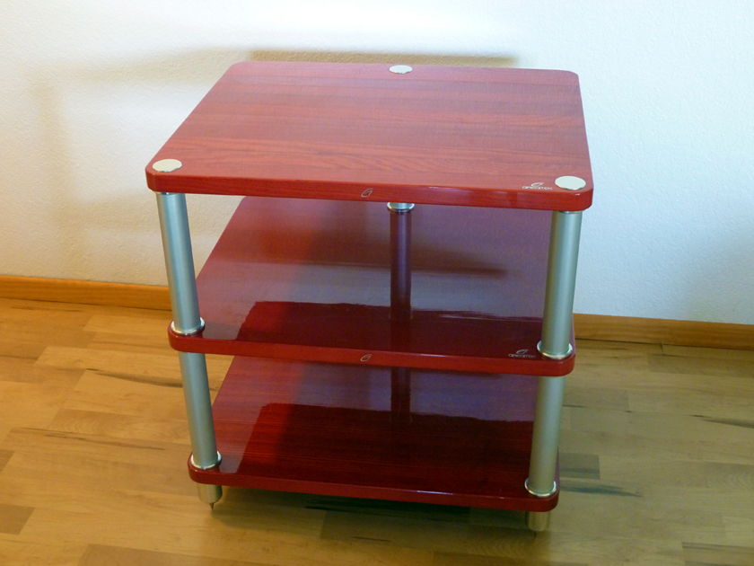 Gregitek StabTower 3-level Rosso - hand made in Italy  - demo unit in good condition