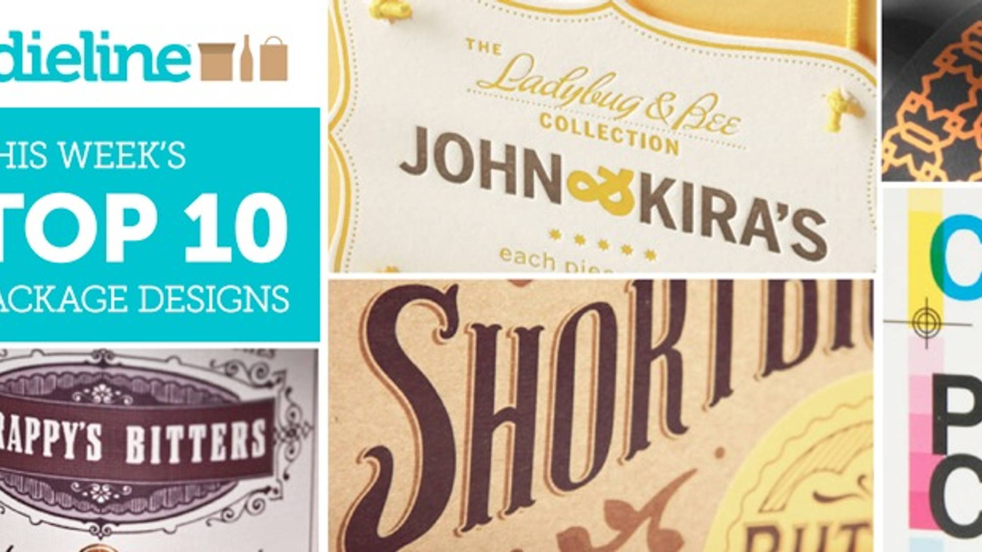 Featured image for This Week's Top 10 Package Designs 