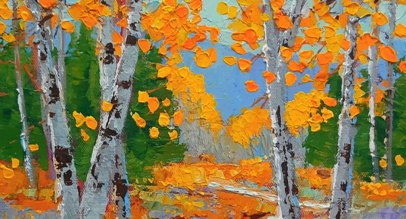 Between Green and Gold:"The Aspens Show"