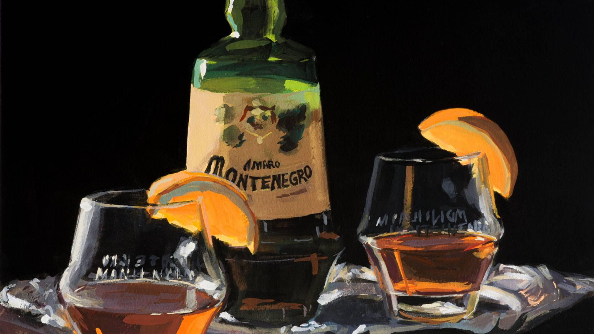 Want To Recreate Amaro Montenegro's Iconic Bottle and Win Some Cash?
