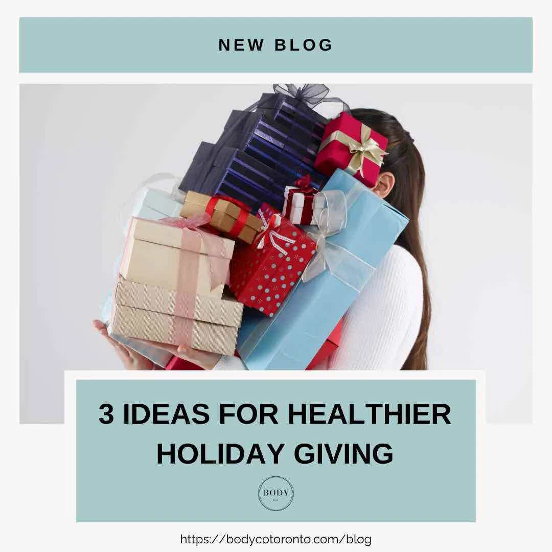 Healthy Giving for the Holidays