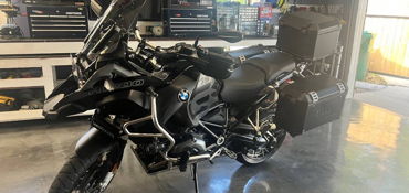 2018 BMW R 1200 GS ADVENTURE motorcycle for rent near Niceville, FL
