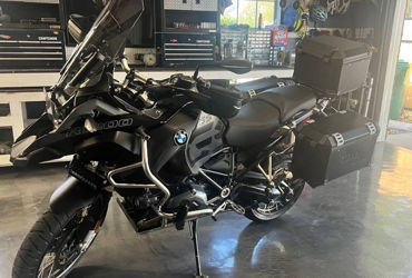 2018 BMW R 1200 GS ADVENTURE motorcycle for rent near Niceville, FL