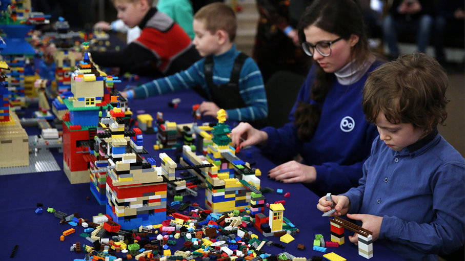 Impact of LEGO on Children