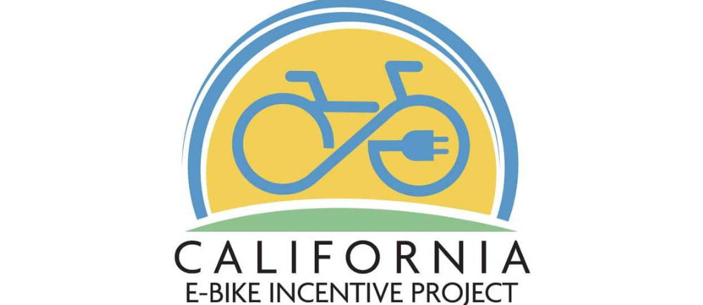 California E-Bike Incentive Project logo