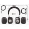 B&W P5 On-Ear Headphones Bowers & Wilkins (3714) 2