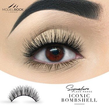 Iconic Bombshell - Double layered Lashes "Clearance"