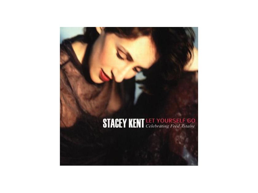Stacy Kent - Let Yourself Go, Celebrating Fred Astair Pure Pleasure Music 180 gram vinyl