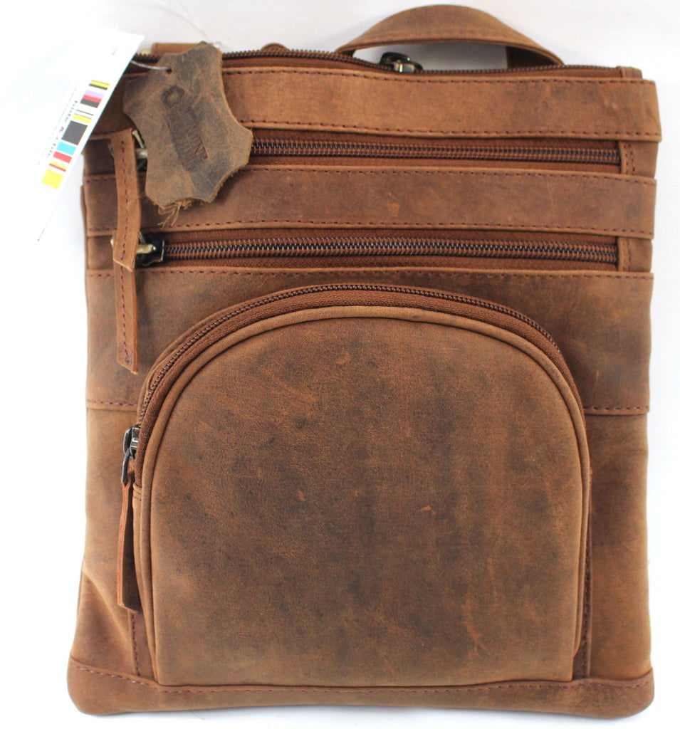 Quality Full Grain Genuine Leather Handbag - Image 3