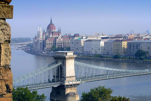 Пешая обзорная экскурсия Будапешт в 15:15