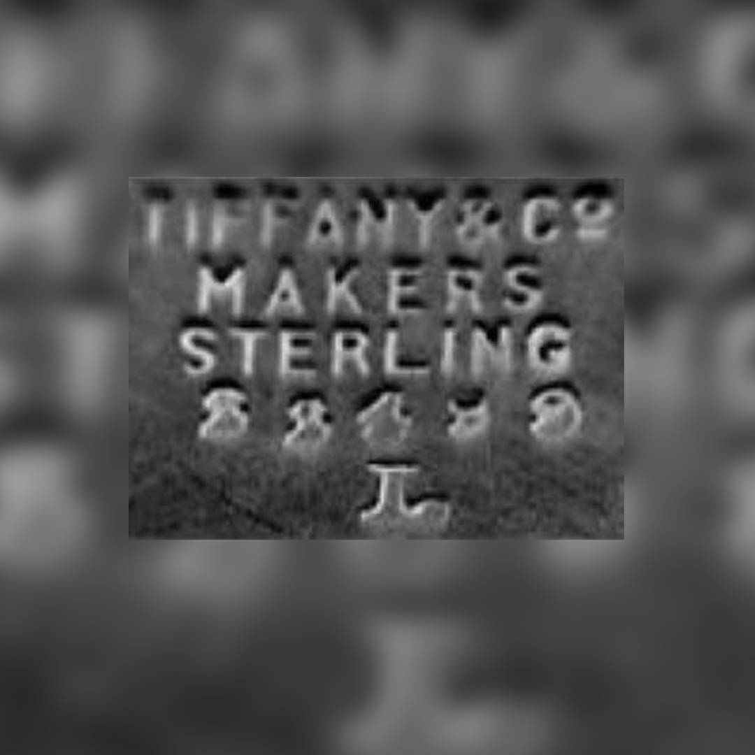 Tiffany & Co. 1956 - 1965 Hallmark hallmark, Tiffany & Co Makers Sterling L