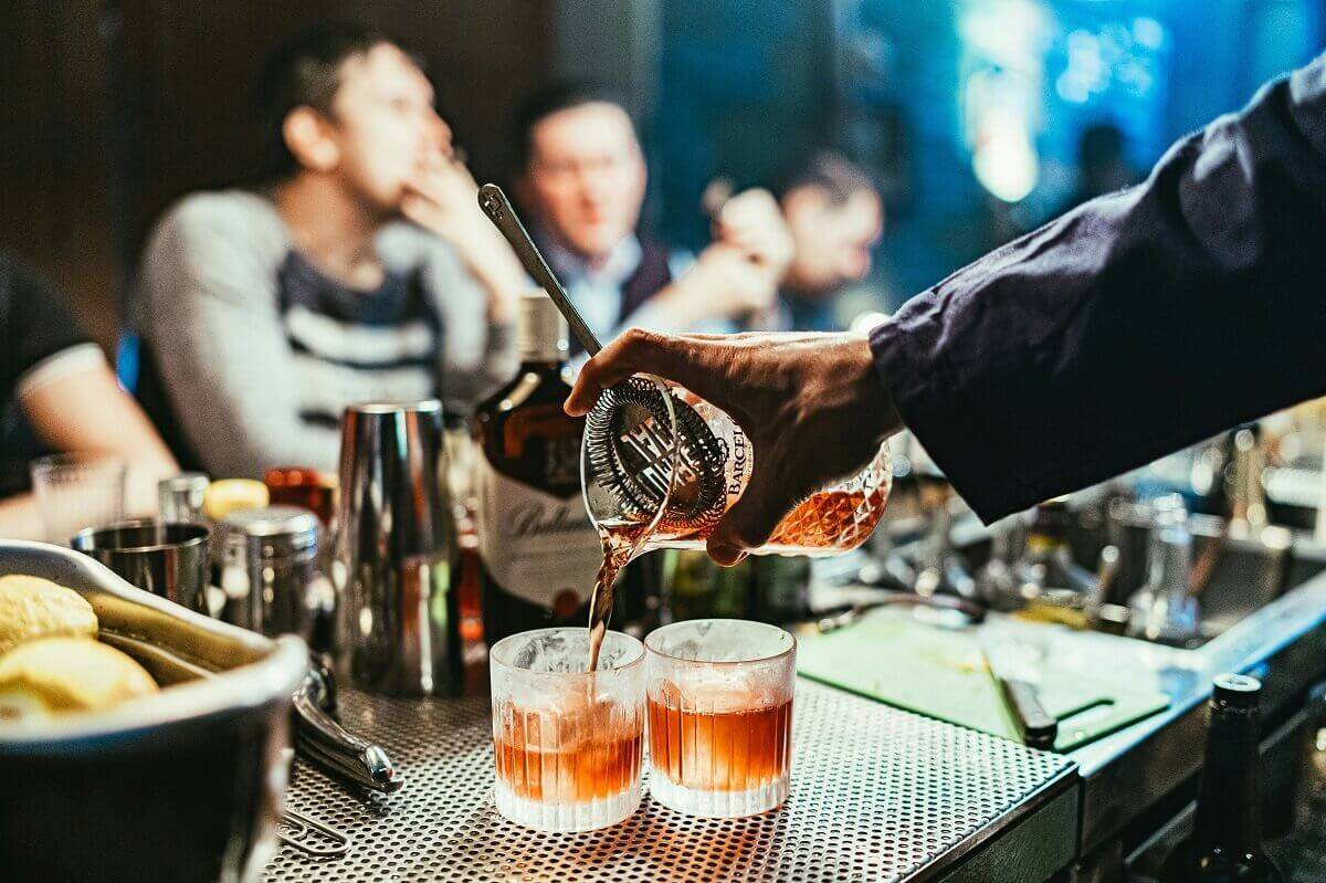 Cocktailkurs als Geschenkidee zum Jubiläum