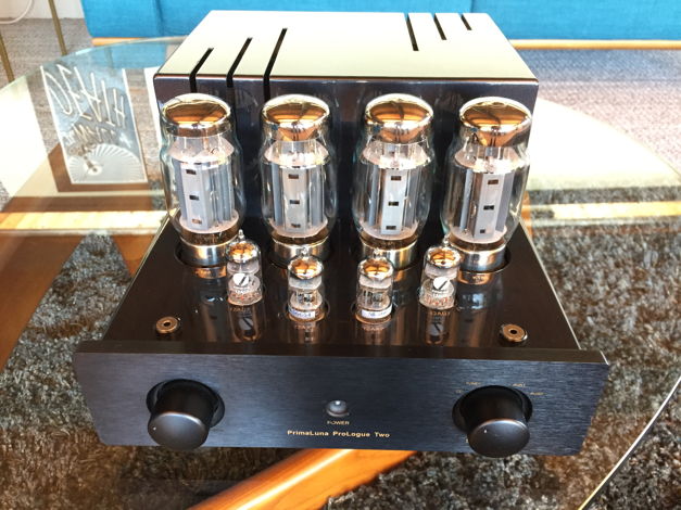 PrimaLuna ProLogue 2 Integrated amp with KT120 tubes