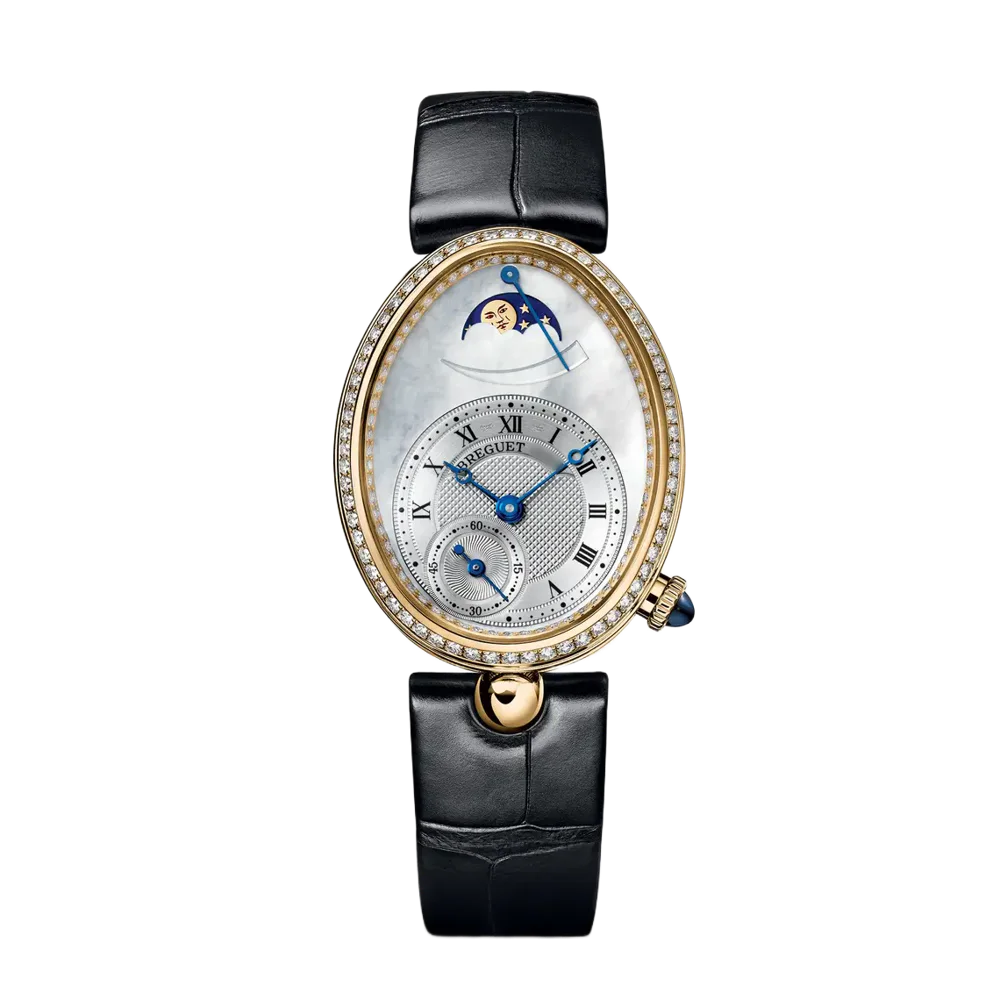 Queen of Naples Power Reserve 18k Yellow Gold, image 1