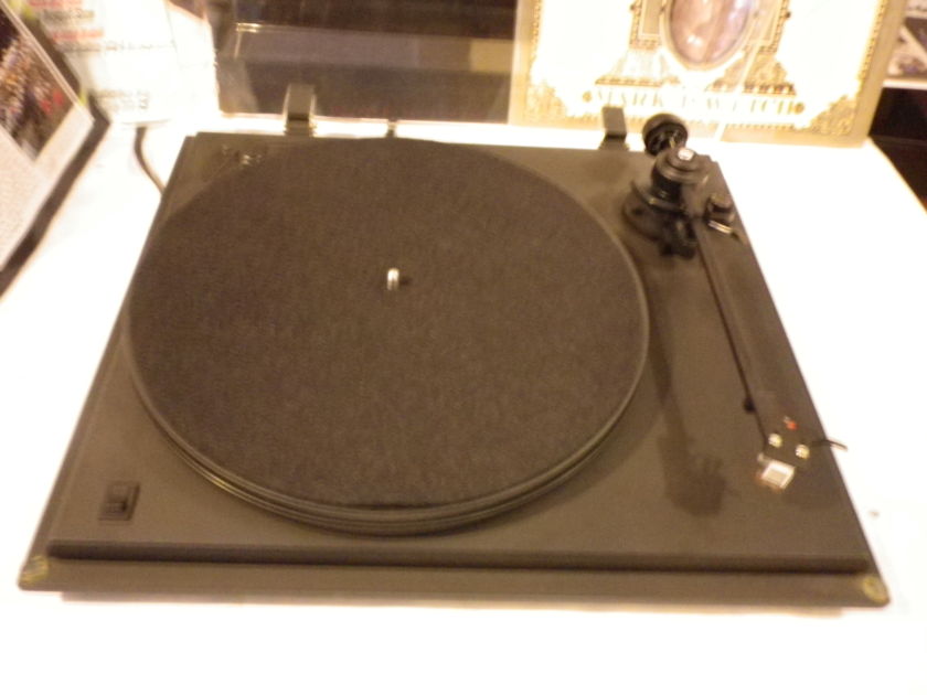 Revolver Rebel, Belt Drive Turntable  with Shure Cartridge, Great Value