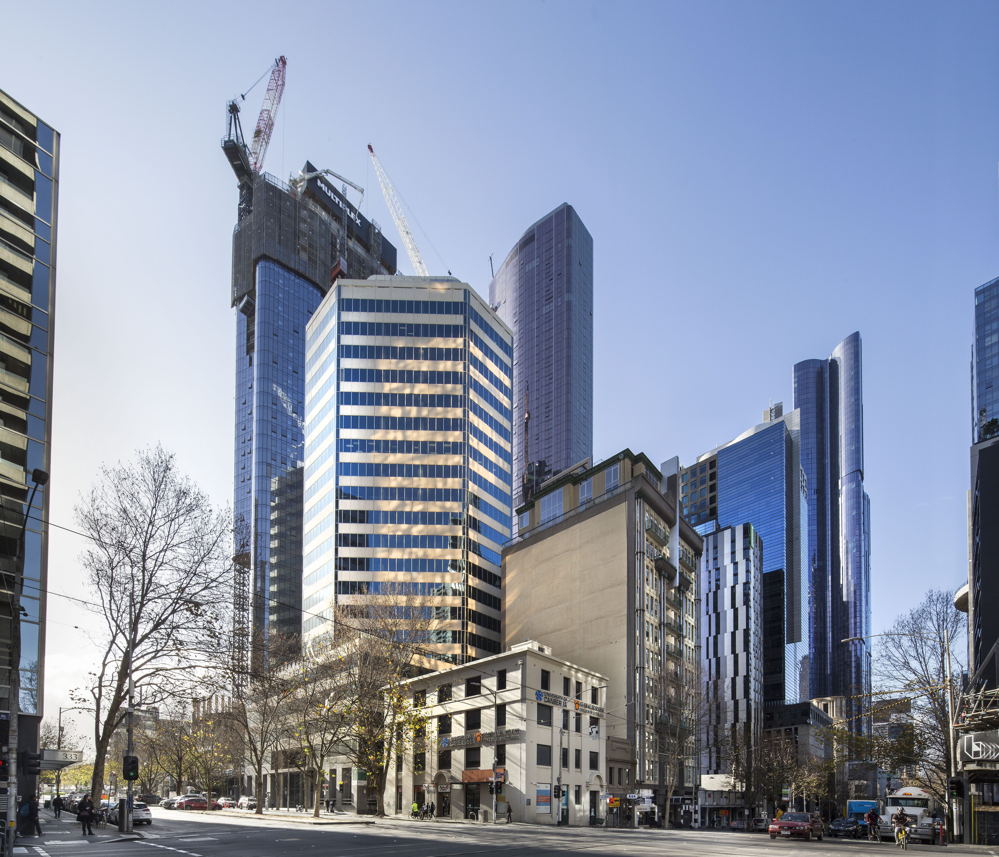 Melbourne conference venue and city environment
