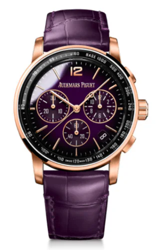 Audemars Piguet Code 11.59 Chronograph Purple Dial