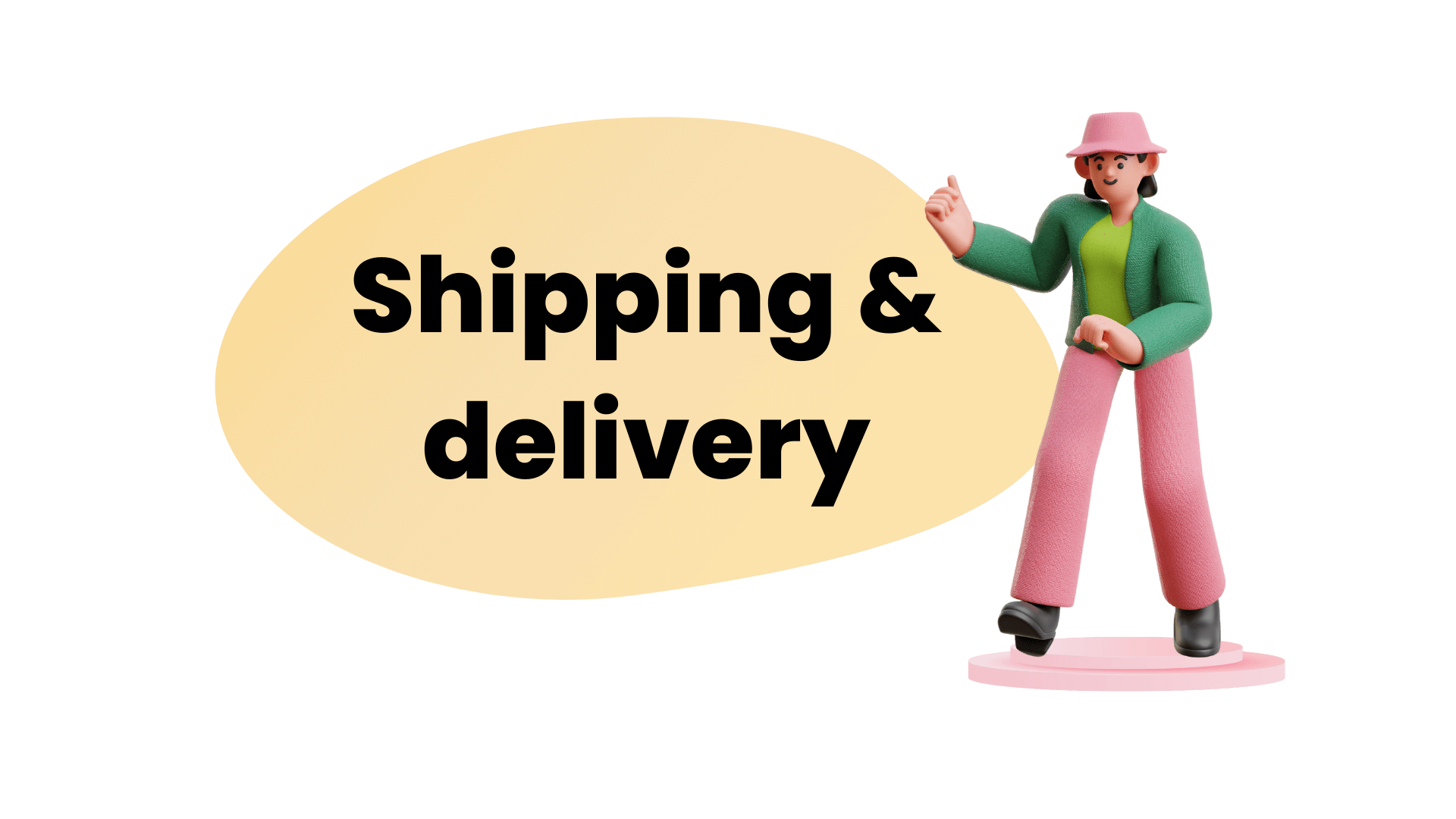 WeThera - Shipping & delivery