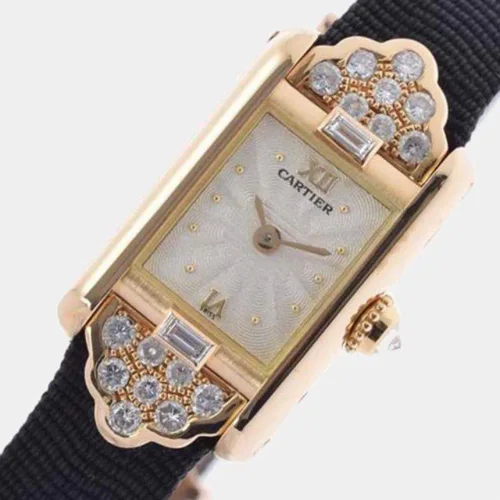 Cartier Tank Mini Diamond