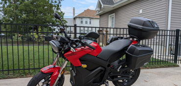 2021 ZERO SR motorcycle for rent near Riverside, NJ
