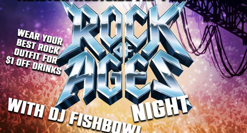 Rock of Ages Night w/ DJ Fishbowl
