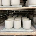 Humble Ceramics x Cuzen Matcha | Perfect Matcha Latte Cup in making