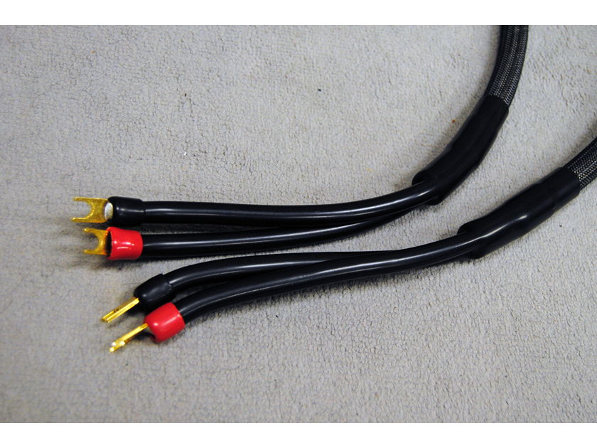 Transparent Audio MWUBW12 Bi-wire Speaker Cables in MM2 Technology