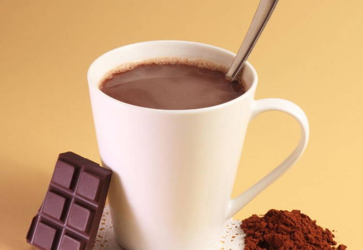 ホットチョコレート ココア 違い