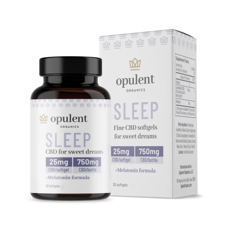 branding for cbd sleep capsules