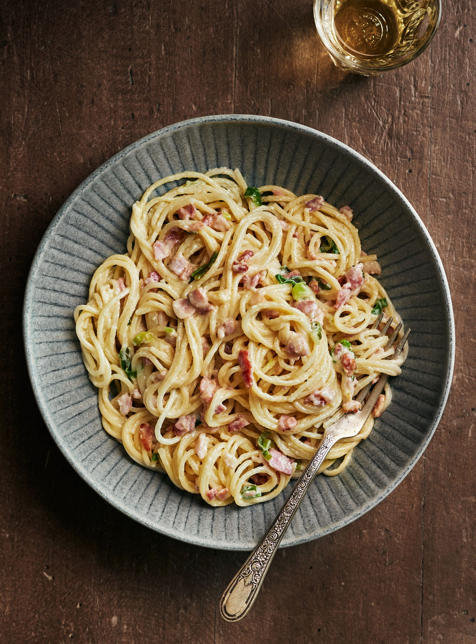 American Spaghettini Carbonara | RICARDO