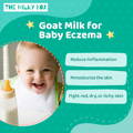 Goat Milk for Baby Eczema | The Milky Box