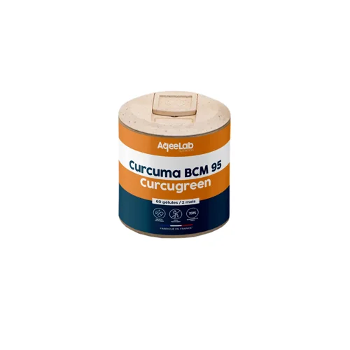 Kurkuma BCM95® Curcugreen®.