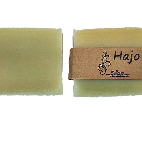 Hajo - Shampoing Solide à l'Huile de Chanvre
