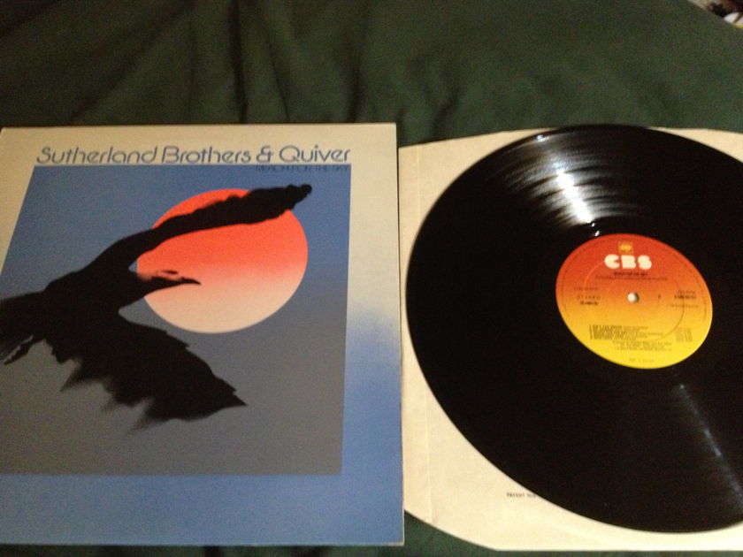 Sutherland Brothers & Quiver - Reach For The Sky LP NM CBS Records UK