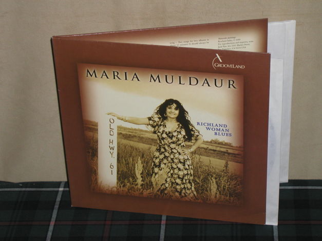 Maria Muldaur - Richland Woman Blues 2LP Super 180 Groo...