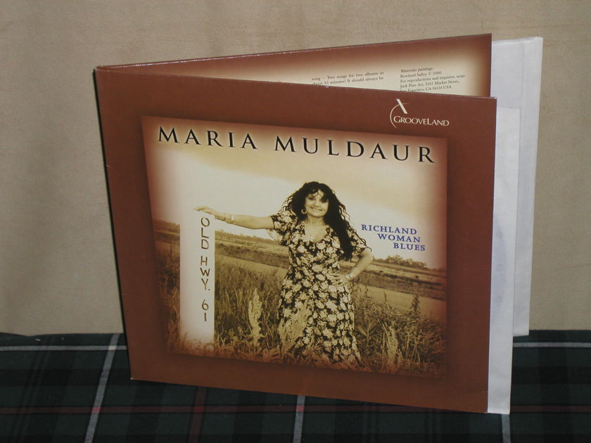 Maria Muldaur - Richland Woman Blues 2LP Super 180 Grooveland GLS 108