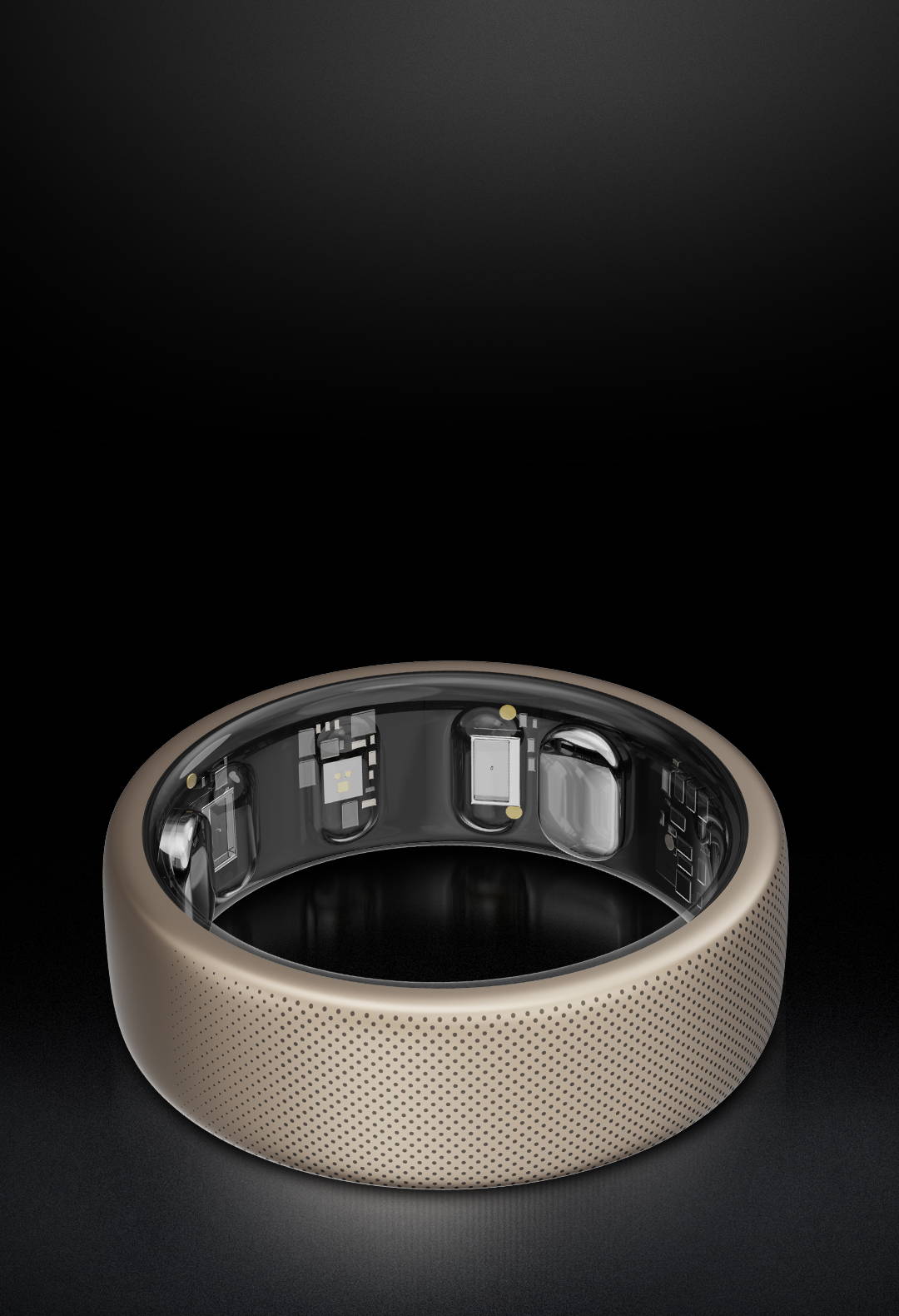 Helio Ring, el primer anillo inteligente de Amazfit presume de titanio