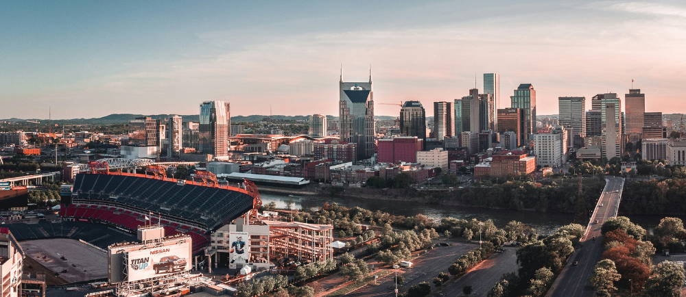 Nashville landscape