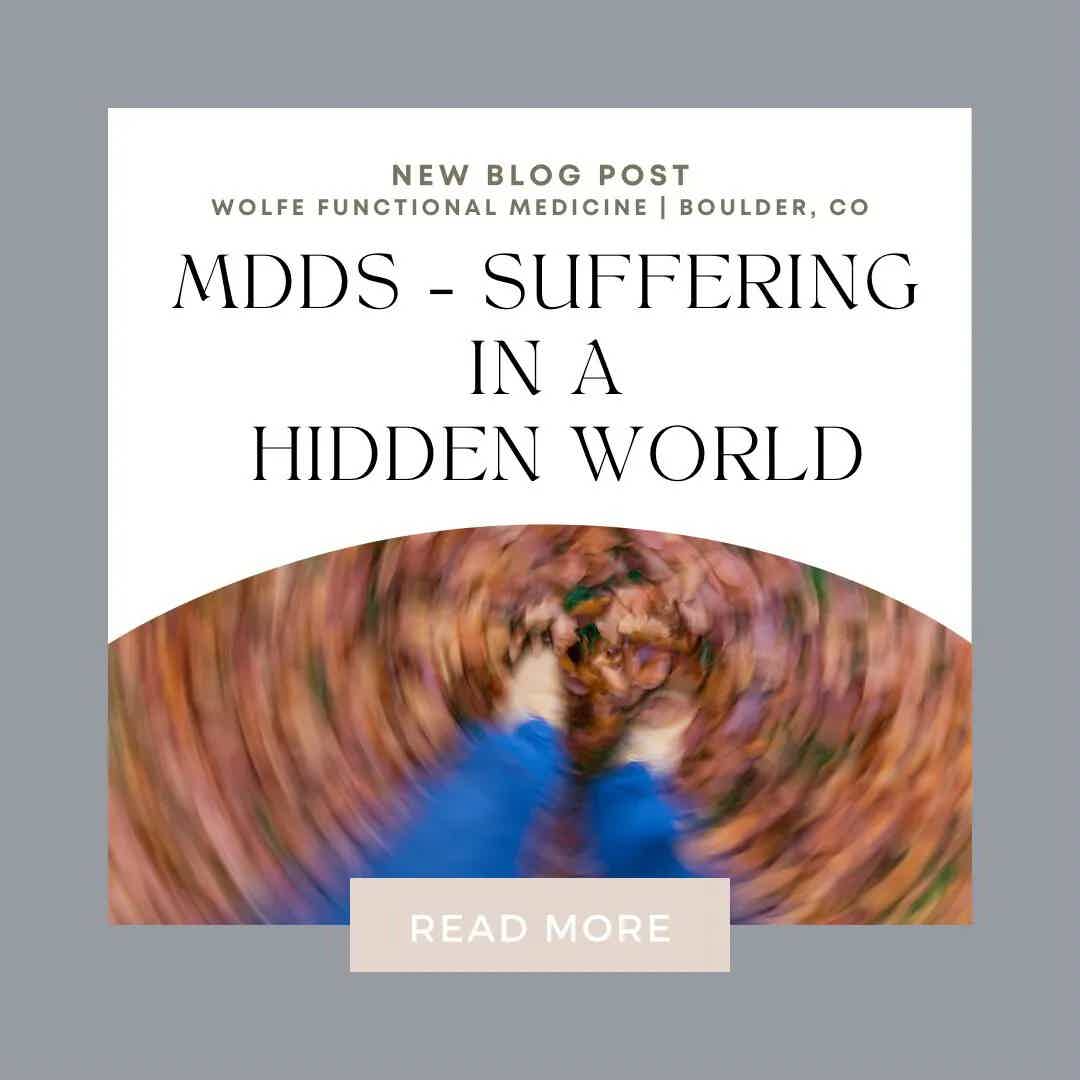 MDDS - SUFFERING IN A HIDDEN WORLD