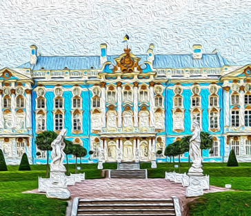 Екатерининский дворец и парк. Экскурсия для школьных групп