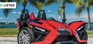 2016 POLARIS SLINGSHOT motorcycle for rent near Honolulu, HI