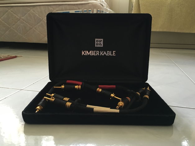 Kimber Kable 9033 with WBT 6044