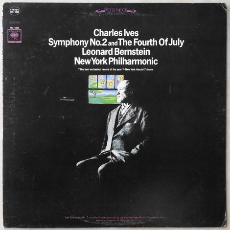 Columbia 2-Eye | BERNSTEIN /  - CHARLES IVES Symphony N...