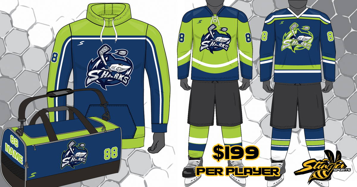 Custom Hockey Uniforms – Stinger Sports