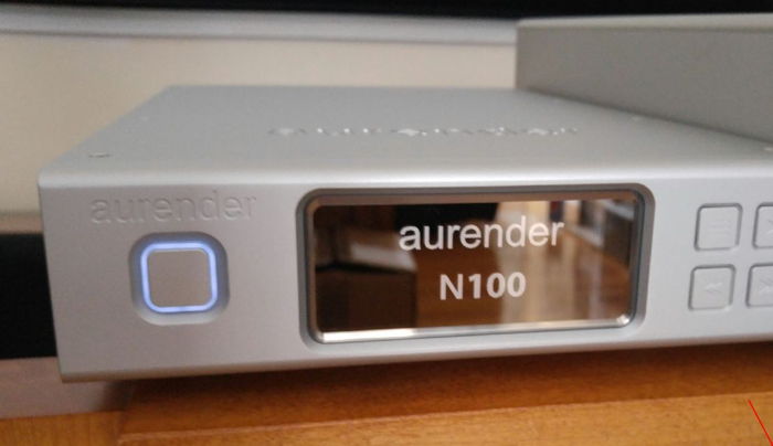 Aurender N100h music player with 4TB hard drive