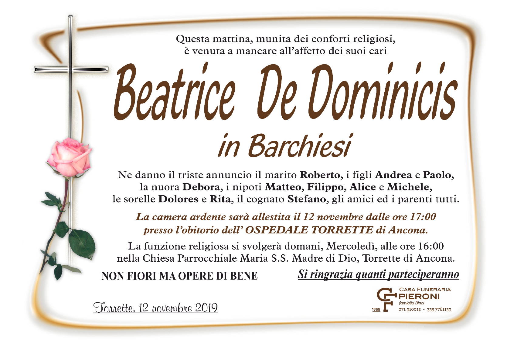 Beatrice De Dominics