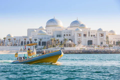 The Yellow Boats Abu Dhabi