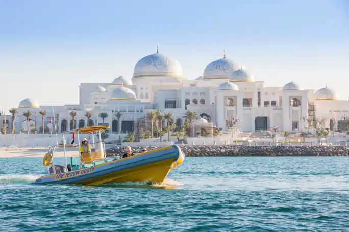 The Yellow Boats Abu Dhabi