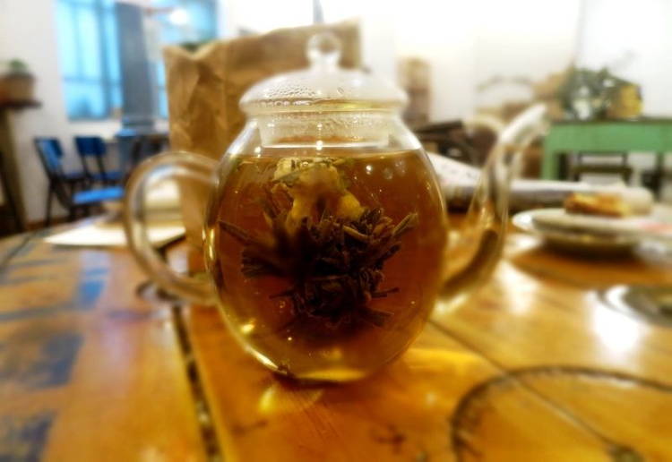 花茶とは
