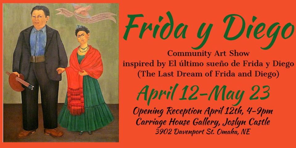 Frida y Diego Community Art Show promotional image